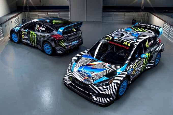 Ken Block Ford Focus RS RX 2016